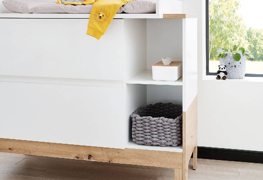 Pinolino Kinderzimmer-Set 'Soley' breit, 3-tlg. - Auslaufartikel Tiefpreis