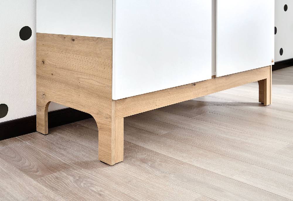 Pinolino Kinderzimmer-Set 'Soley' breit, 3-tlg. - Auslaufartikel Tiefpreis