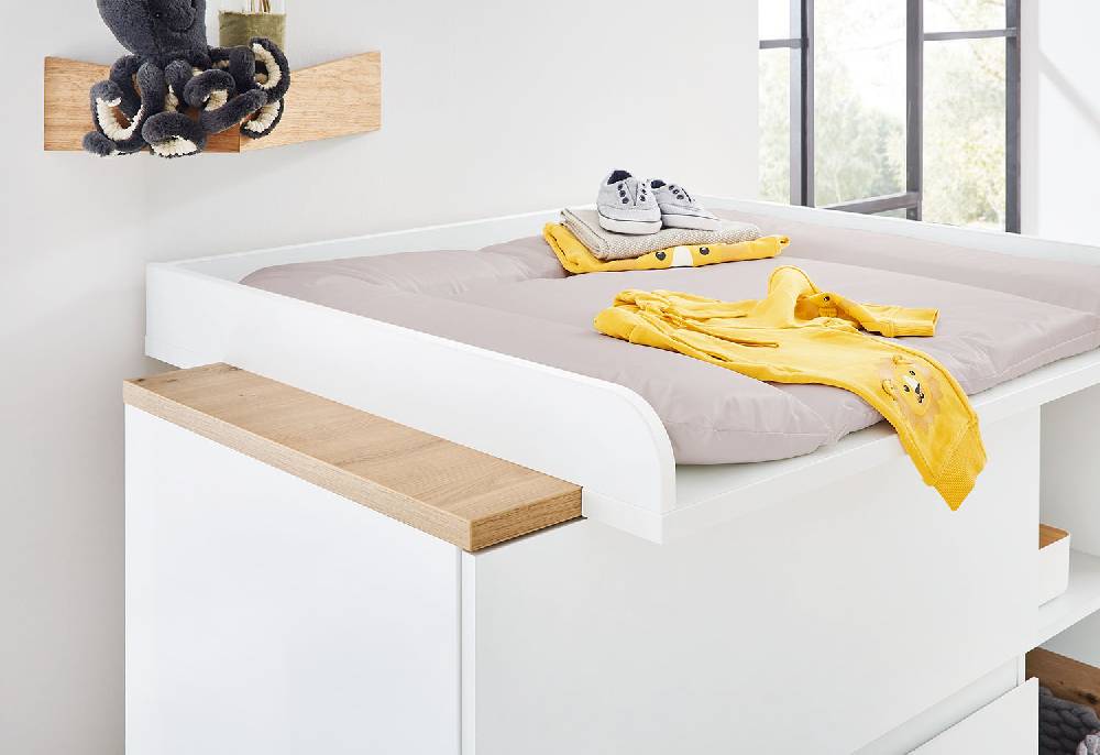 Pinolino Kinderzimmer-Set 'Soley' breit, 3-tlg. - Auslaufartikel Tiefpreis