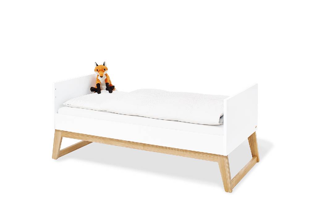 Pinolino Kinderzimmer-Set 'Bridge' extrabreit inkl. Wandregal, 3-tlg. - Auslaufartikel Begrenzte Freigabe