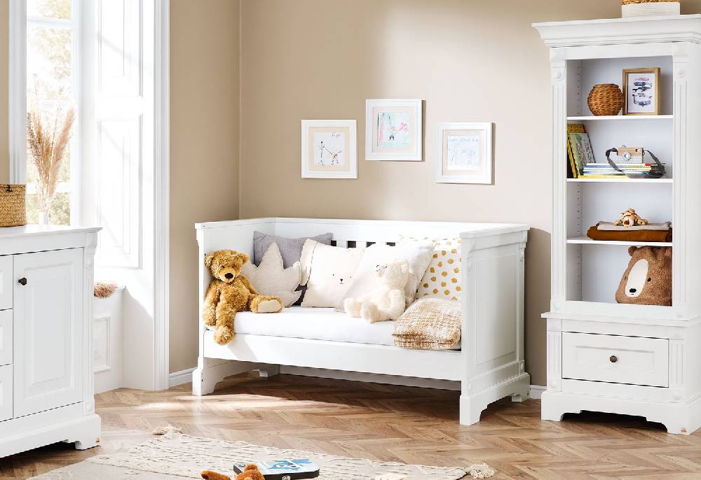 Pinolino Kinderbett 'Emilia' - Schnäppchenartikel Neueste Stile
