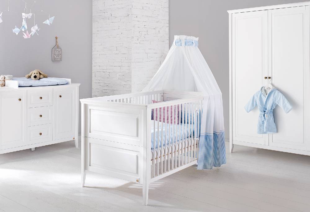 Pinolino Kinderbett 'Smilla' - Auslaufartikel Bis zu 50% Rabatt