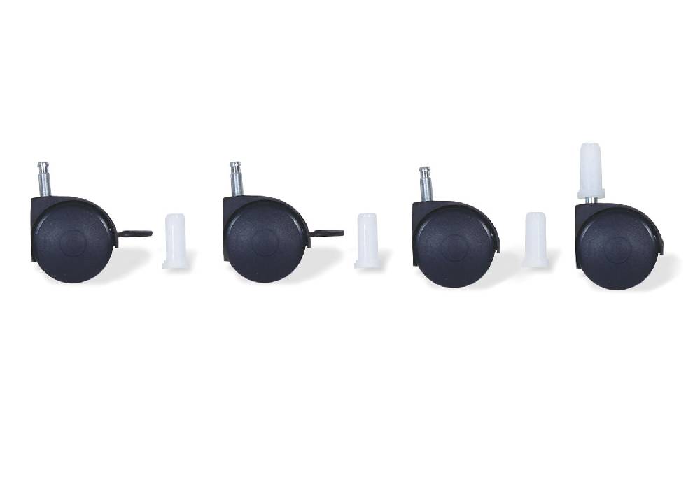 Pinolino Rollensatz mit Hülsen, schwarz - Auslaufartikel