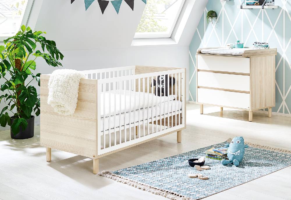 Pinolino Kinderbett 'Flow' - Schnäppchenartikel Fabrikladen