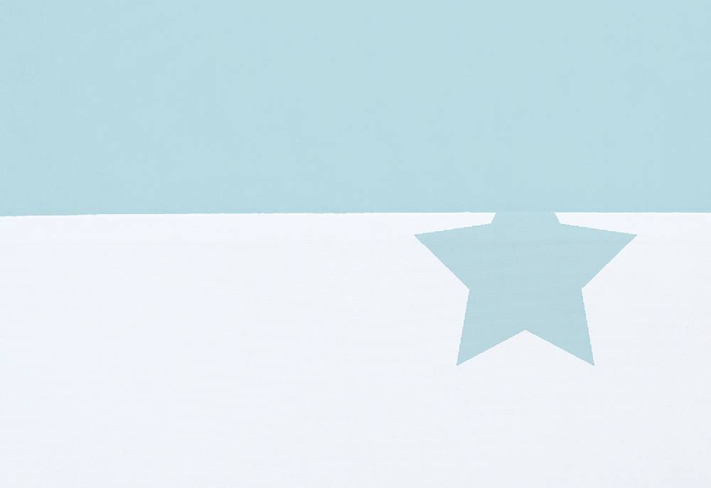 Pinolino Perkal-Wendebettwäsche für Kinderbetten 'Sternchen', hellblau, 2-tlg. - Auslaufartikel Angebote