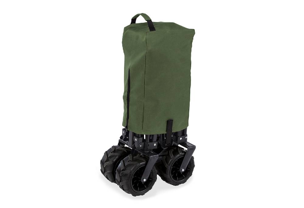 Pinolino Klappbollerwagen 'Porti Traveler', grün - 2. Wahl Meist gekauft