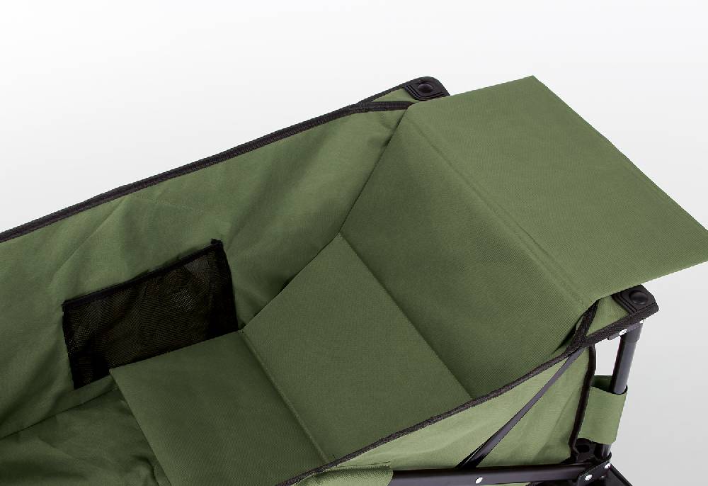 Pinolino Klappbollerwagen 'Porti Traveler', grün - 2. Wahl Meist gekauft