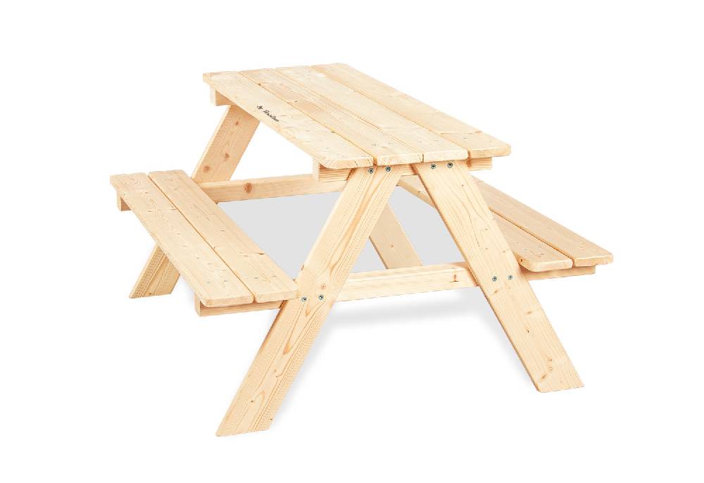 Pinolino Kindersitzgarnitur 'Nicki für 4', natur - Schnäppchenartikel Kostenloser Versand