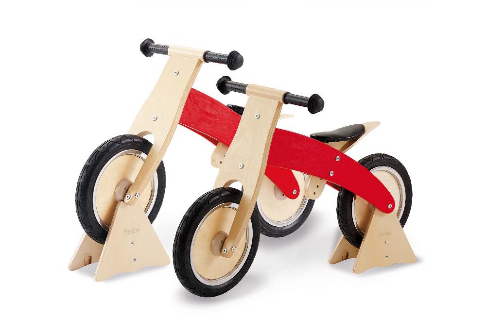 Pinolino Stellplatz für Laufräder - Auslaufartikel Versandkostenfrei