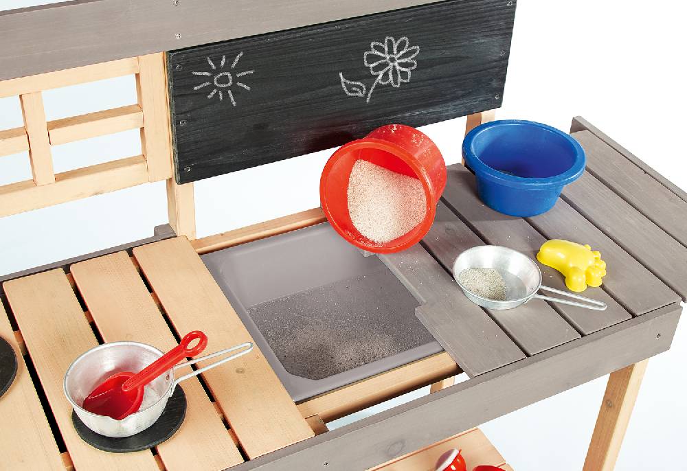 Pinolino Matschküche 'Fritz' - Auslaufartikel Exklusivangebot