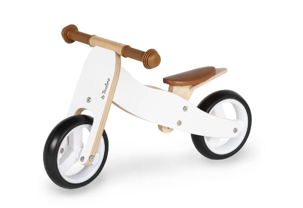 Pinolino Mini-Laufdreirad 'Charlie', weiß/natur - 2. Wahl Black Friday