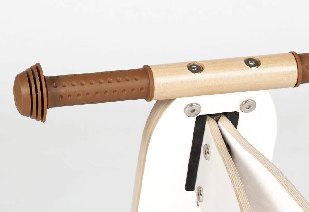 Pinolino Mini-Laufdreirad 'Charlie', weiß/natur - 2. Wahl Black Friday