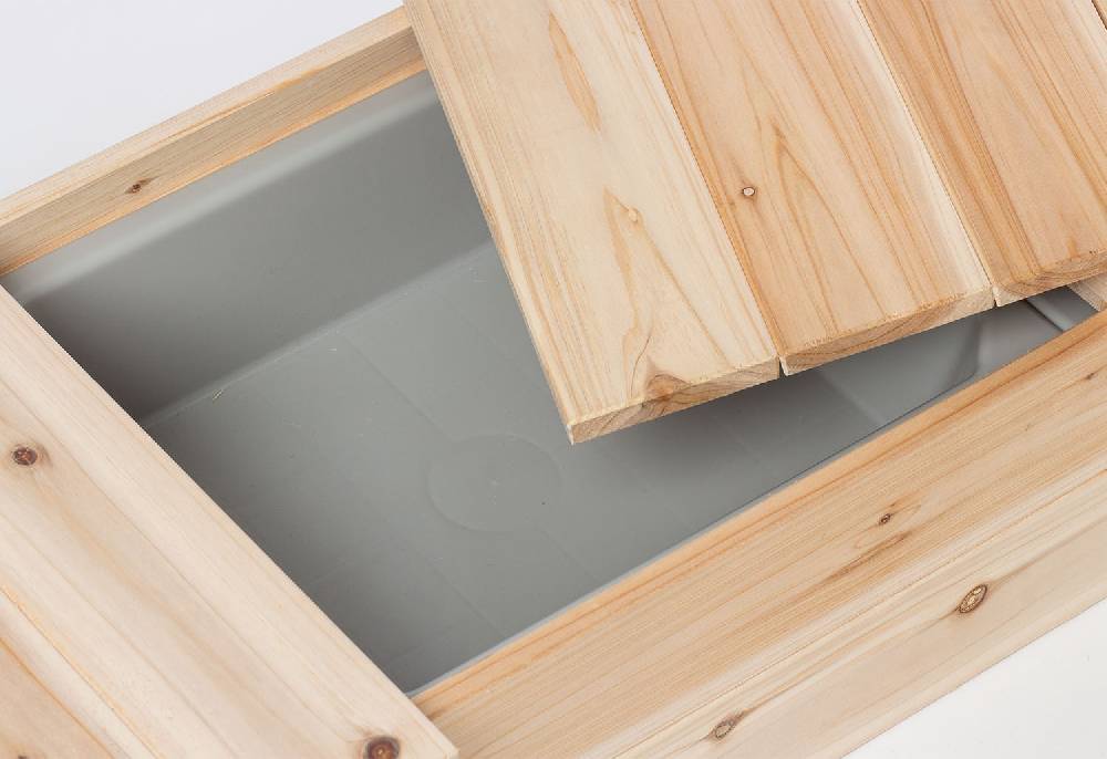 Pinolino Sandkasten 'Lennart' - Auslaufartikel Cyber Monday