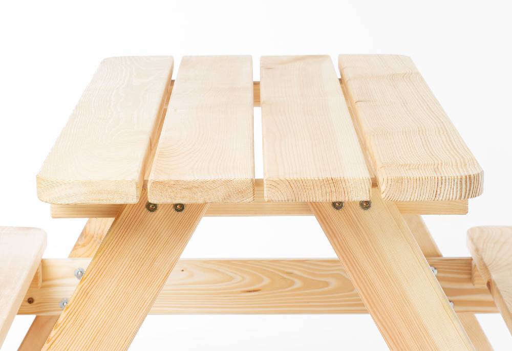 Pinolino Kindersitzgarnitur 'Nicki für 4 Maxi', natur - 2. Wahl Weihnachtsangebot