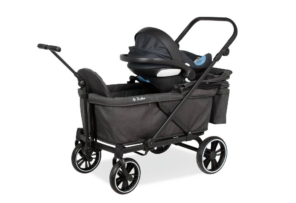 Pinolino Babyschalen-Adapter für Klappbollerwagen 'Cruiser', 2-tlg. - 2. Wahl