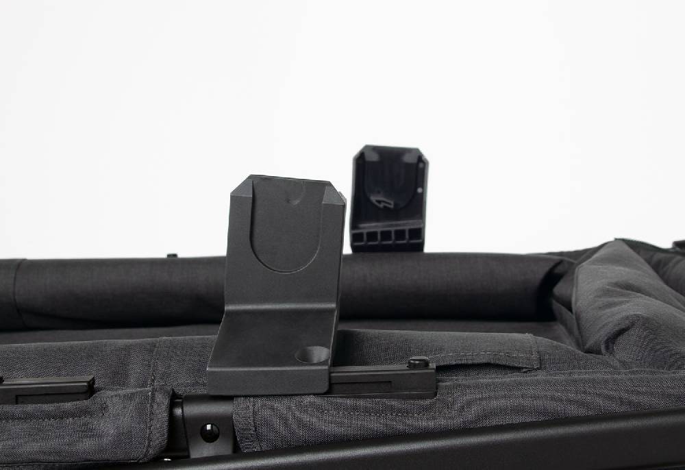 Pinolino Babyschalen-Adapter für Klappbollerwagen 'Cruiser', 2-tlg. - 2. Wahl Osterangebot