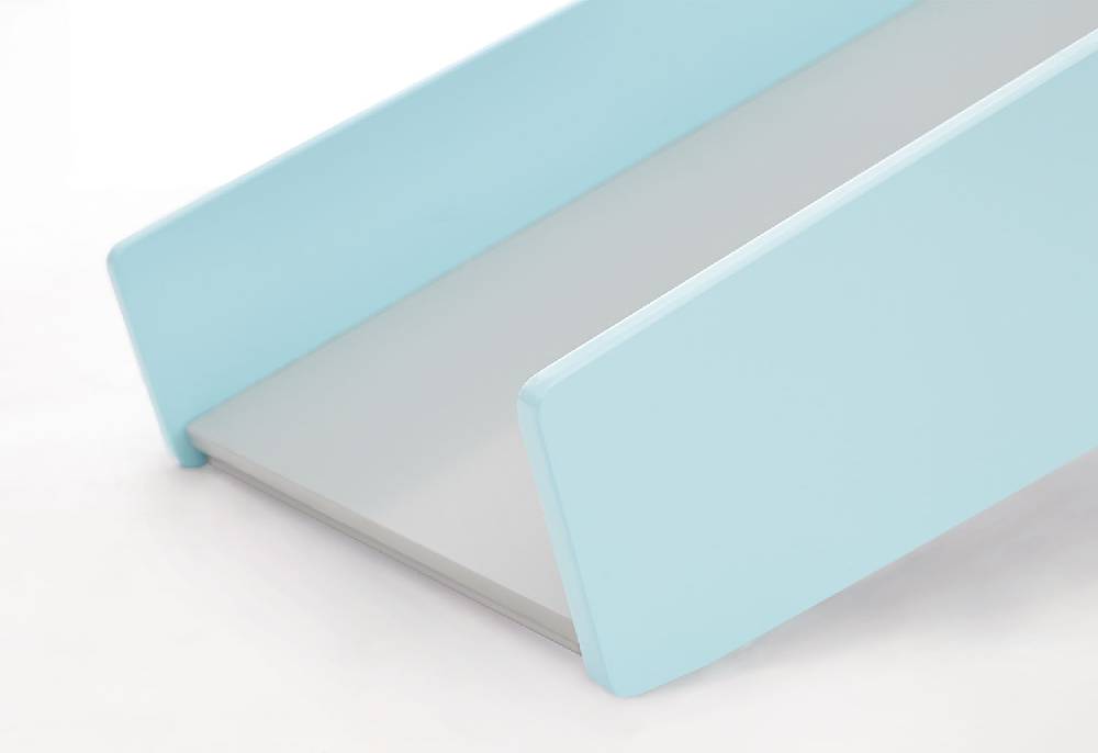 Pinolino Indoor-Rutsche 'Lotta', mint/grau - Auslaufartikel Muttertagsangebot