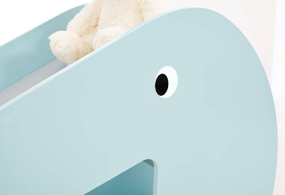 Pinolino Indoor-Rutsche 'Lotta', mint/grau - Auslaufartikel Muttertagsangebot