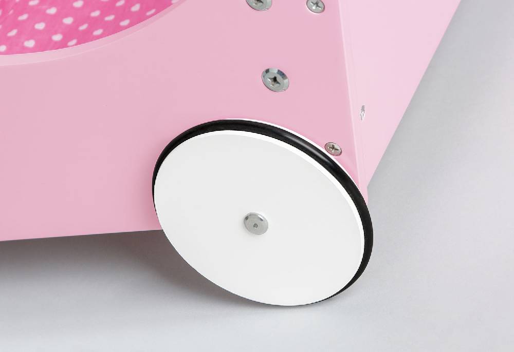 Pinolino Puppenwagen 'Jasmin', 4-tlg. - 2. Wahl Valentinstagsangebot