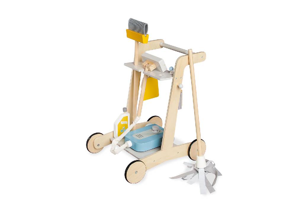 Pinolino Putzwagen 'Pia' - Auslaufartikel Jubiläumsangebot