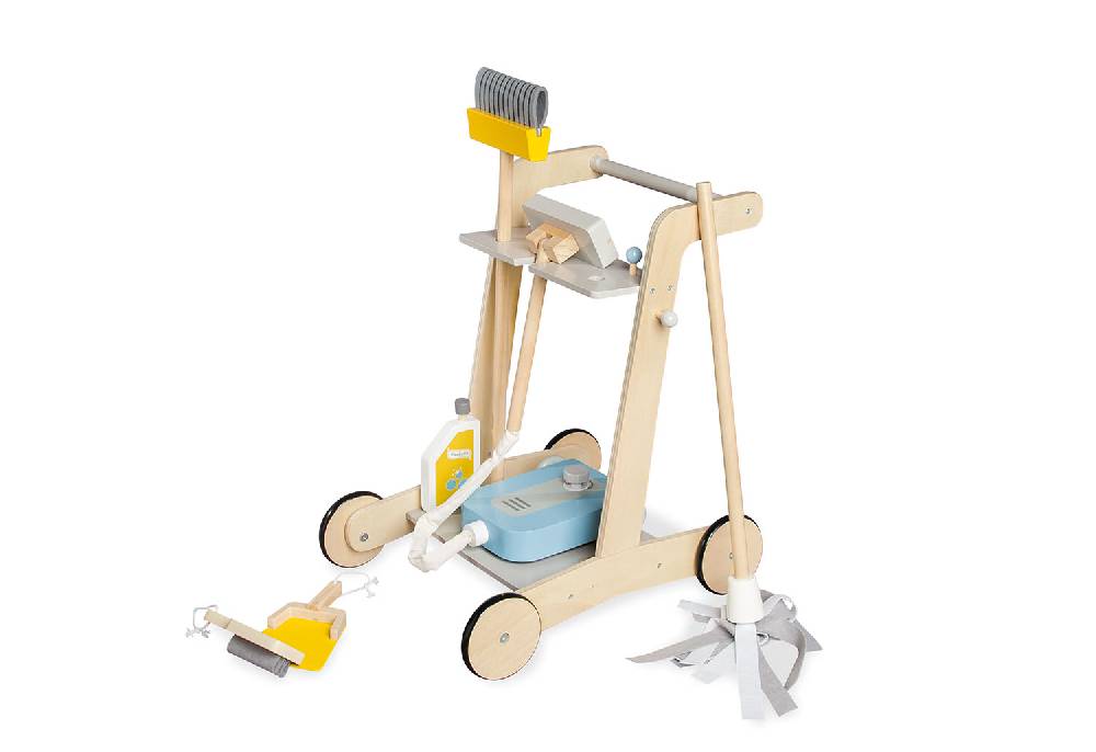 Pinolino Putzwagen 'Pia' - Auslaufartikel Jubiläumsangebot