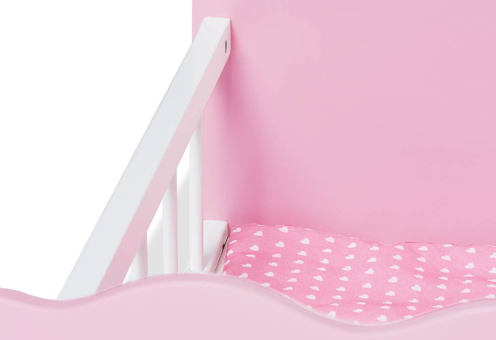 Pinolino Puppenbett 'Jasmin', 4-tlg. - 2. Wahl Lagerräumung