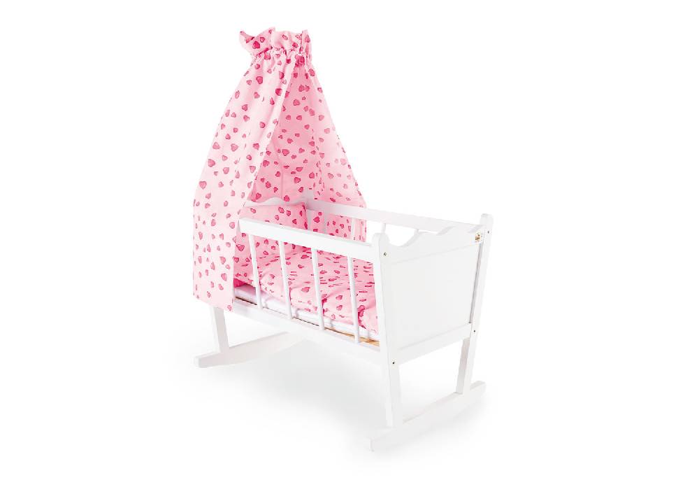 Pinolino Puppenwiege 'Merle' - Auslaufartikel