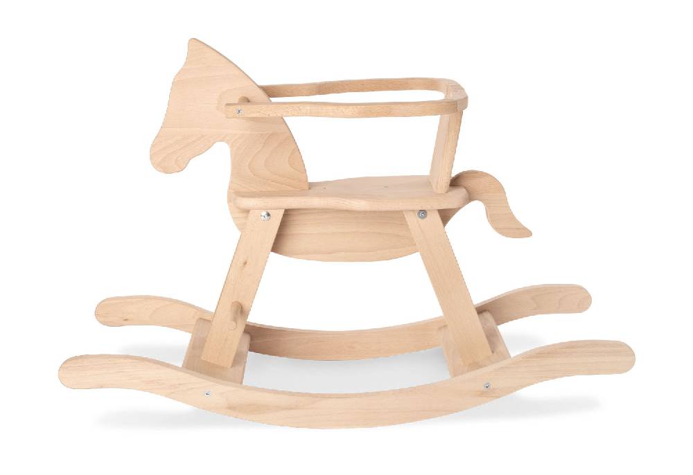 Pinolino Schaukelpferd 'Pinolino' mit Ring - 2. Wahl