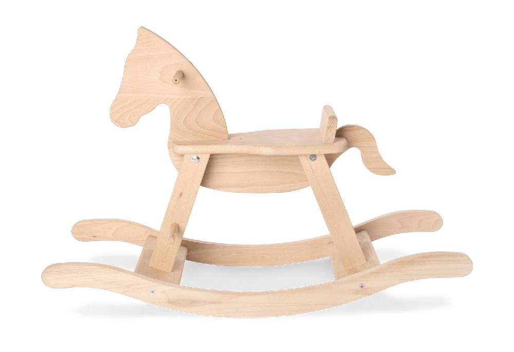 Pinolino Schaukelpferd 'Pinolino' mit Ring - 2. Wahl Blitzangebot