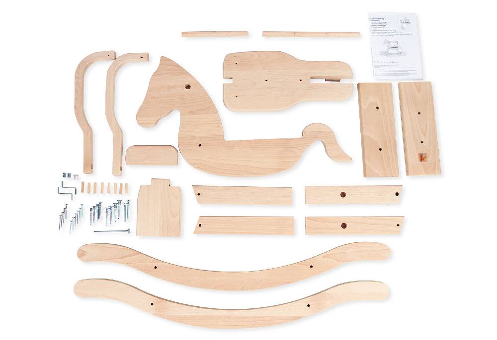 Pinolino Schaukelpferd 'Pinolino' mit Ring - 2. Wahl Blitzangebot