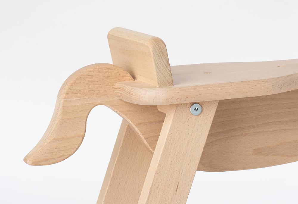 Pinolino Schaukelpferd 'Pinolino' mit Ring - 2. Wahl Blitzangebot