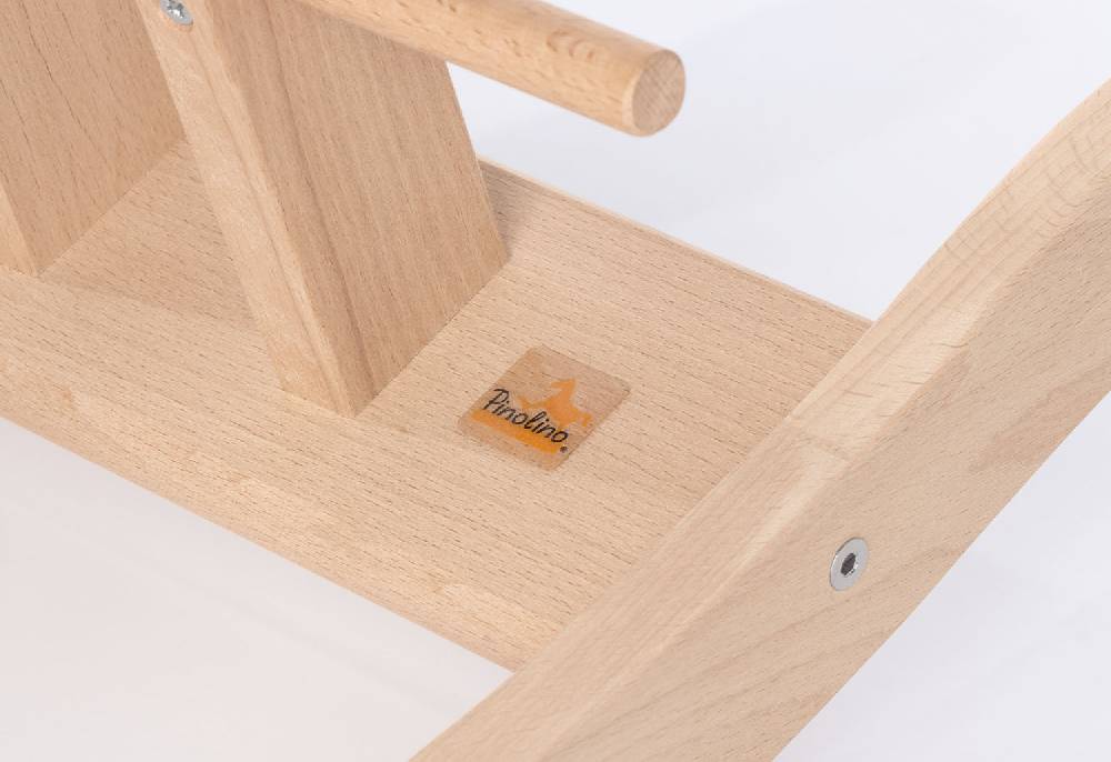 Pinolino Schaukelpferd 'Pinolino' mit Ring - 2. Wahl Blitzangebot