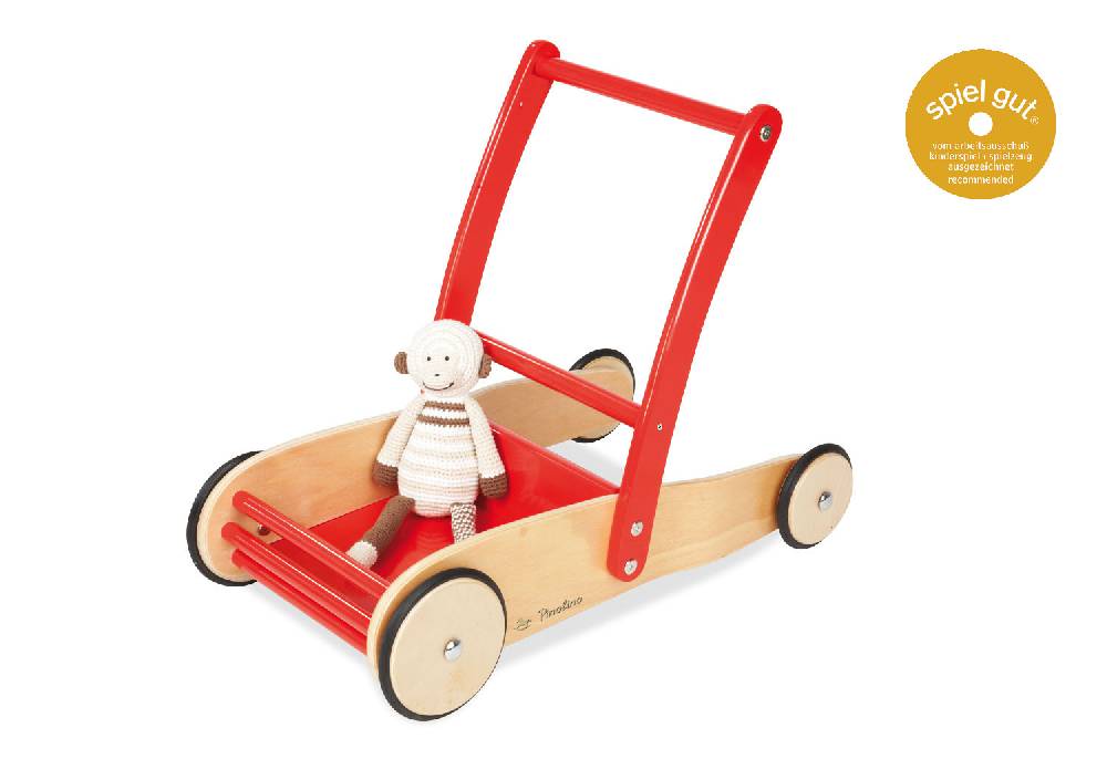 Pinolino Lauflernwagen 'Uli', rot - 2. Wahl