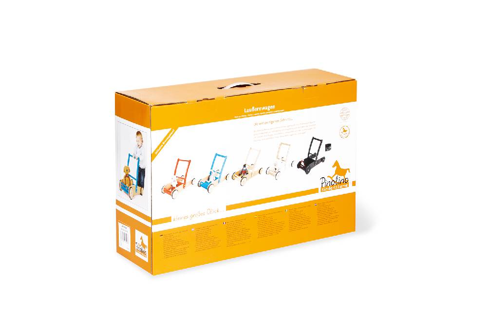 Pinolino Lauflernwagen 'Uli', natur - Auslaufartikel Neuheiten