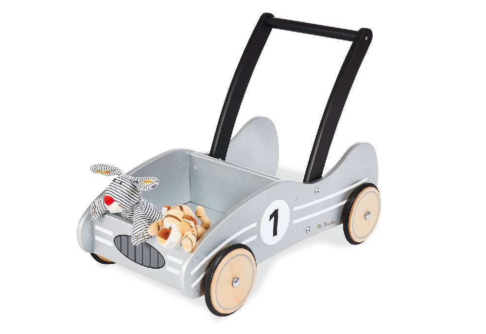 Pinolino Lauflernwagen 'Kimi', silber - Auslaufartikel