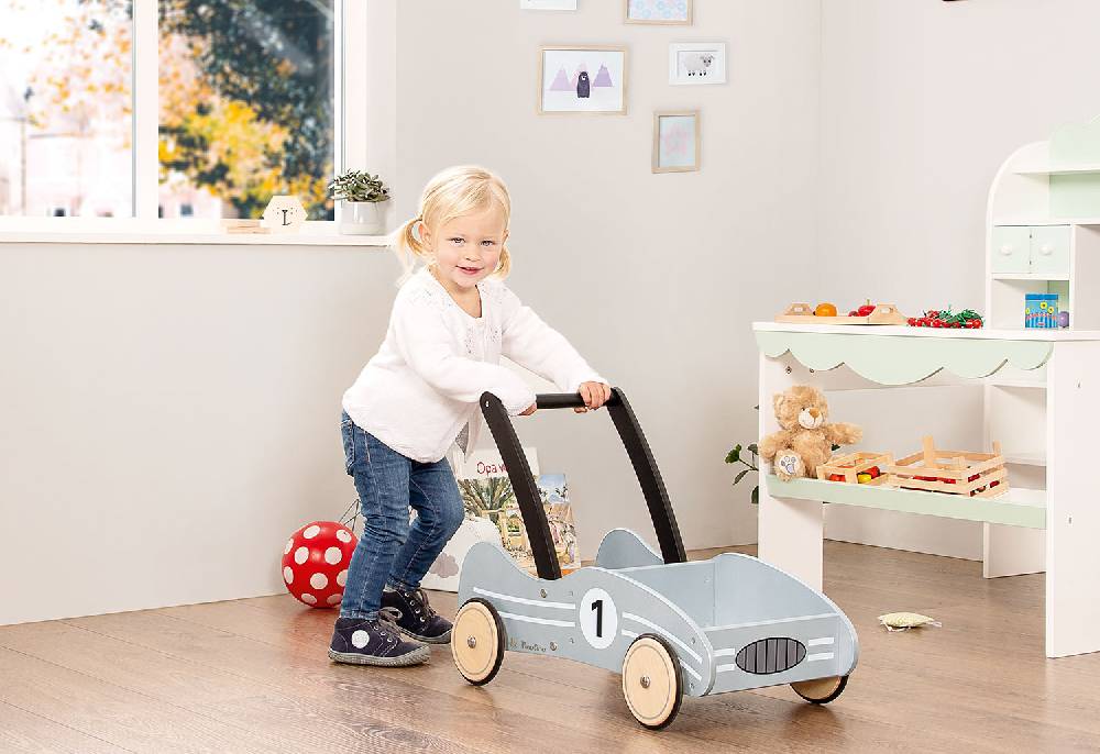 Pinolino Lauflernwagen 'Kimi', silber - Auslaufartikel Bestseller