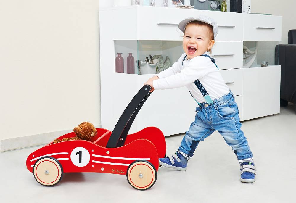 Pinolino Lauflernwagen 'Kimi', rot - Auslaufartikel Saisonale Angebote