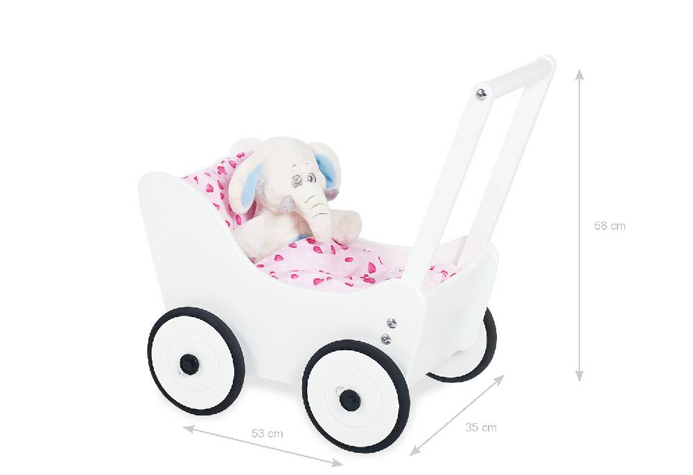 Pinolino Puppenwagen 'Maria' - Schnäppchenartikel Kauf eins, bekomm eins gratis