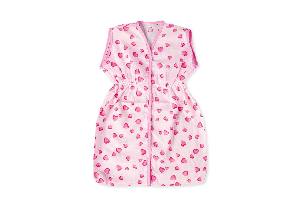 Pinolino Puppenschlafsack 'Herzchen', rosa - Auslaufartikel Pinolino Puppenschlafsack 'Herzchen', rosa - Auslaufartikel