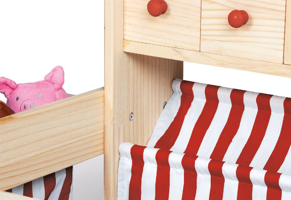 Pinolino Marktstand 'Lucy', rot - Schnäppchenartikel Riesige Ersparnisse