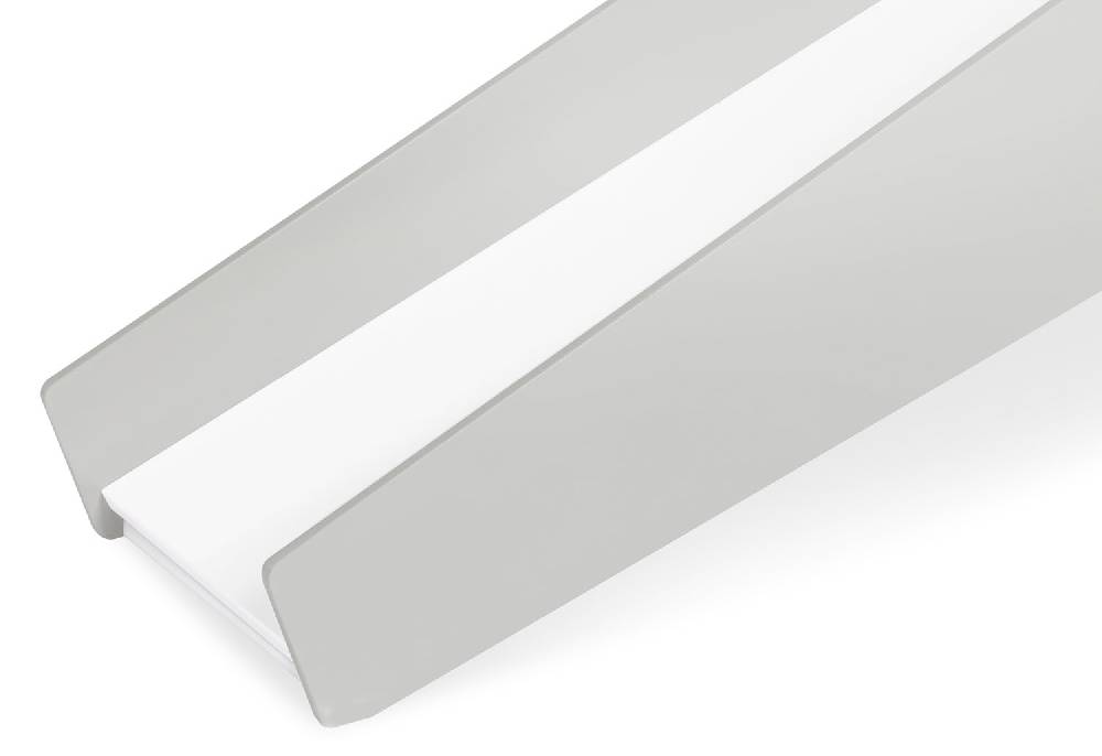 Pinolino Indoor-Rutsche 'Lotta', grau/weiß - Schnäppchenartikel Tiefpreis