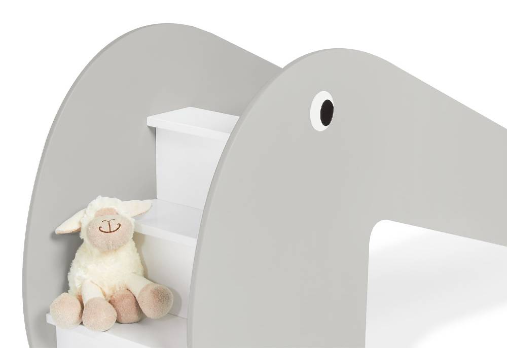 Pinolino Indoor-Rutsche 'Lotta', grau/weiß - Schnäppchenartikel Tiefpreis