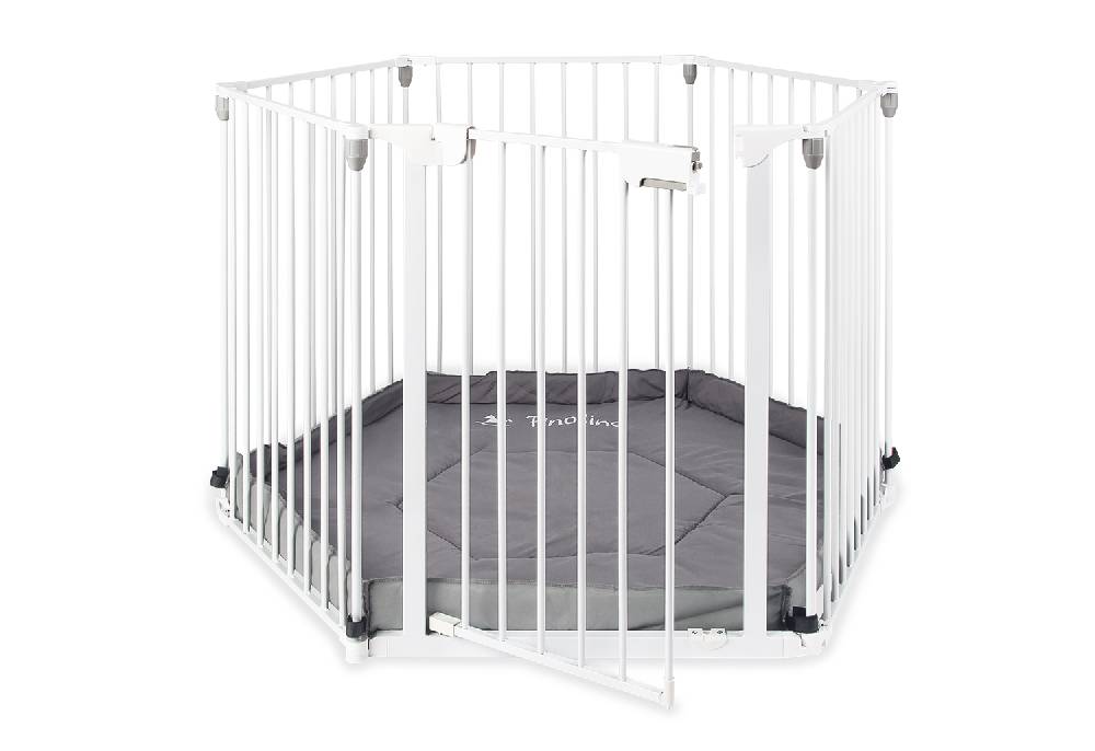 Pinolino Konfigurationsgitter, inkl. Bodenmatte, 9-tlg. - Auslaufartikel