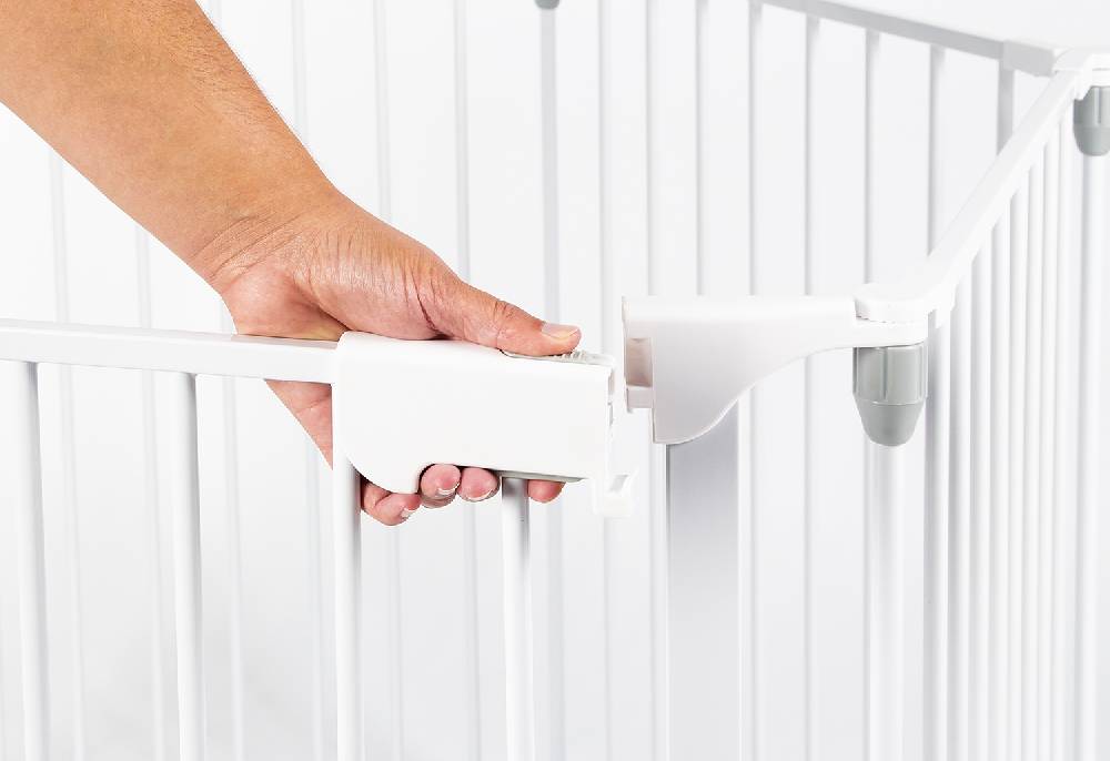 Pinolino Konfigurationsgitter, inkl. Bodenmatte, 9-tlg. - Auslaufartikel Letzter Tag