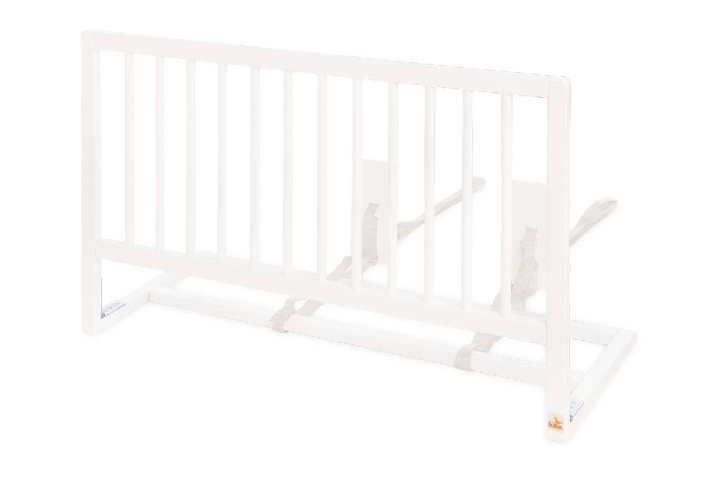Pinolino Bettschutzgitter für Boxspringbetten 'Classic', weiß lackiert - Auslaufartikel