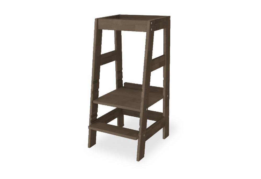 Pinolino Lernturm 'Fino', braun lasiert - Auslaufartikel Bis zu 50% Rabatt