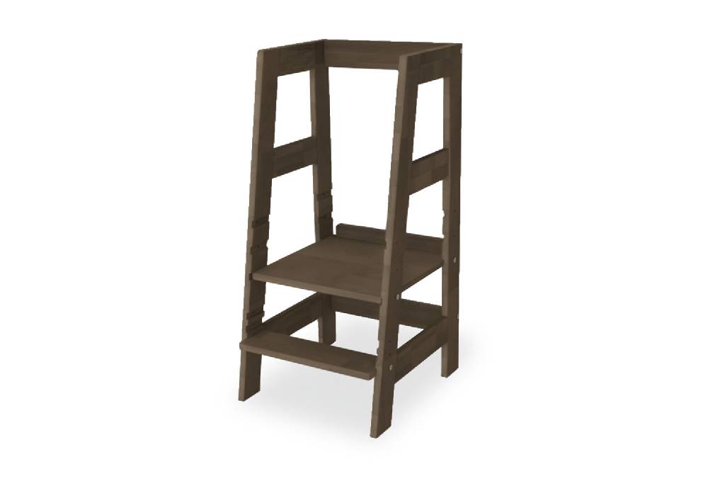 Pinolino Lernturm 'Fino', braun lasiert - Auslaufartikel Bis zu 50% Rabatt