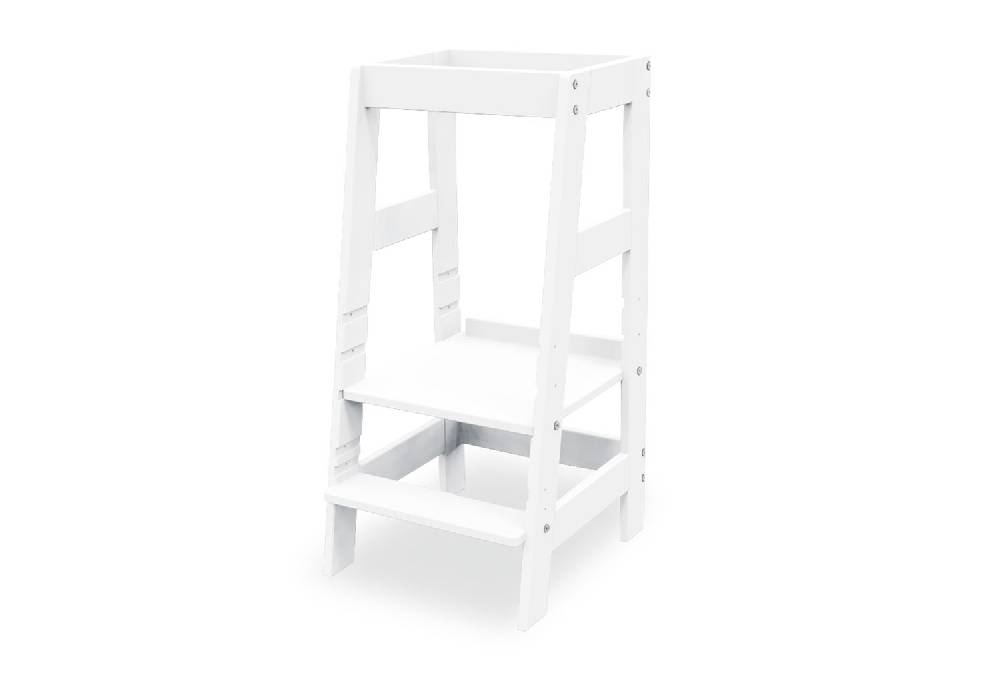 Pinolino Lernturm 'Fino', weiß lackiert - Qualitätsmuster Bis zu 60% Rabatt