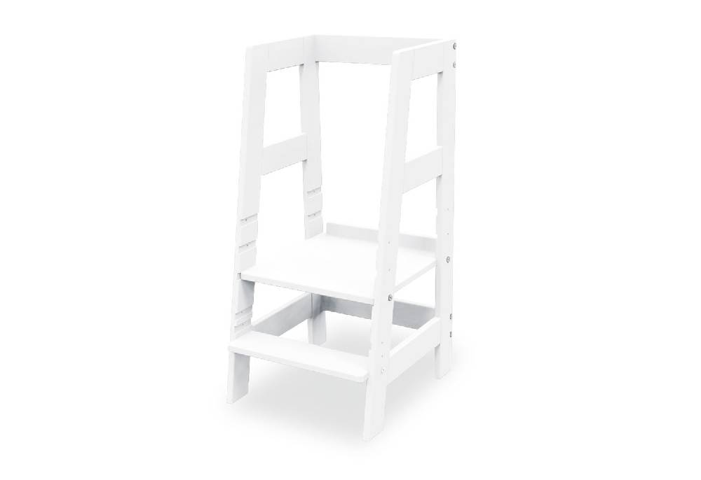 Pinolino Lernturm 'Fino', weiß lackiert - Qualitätsmuster Bis zu 60% Rabatt