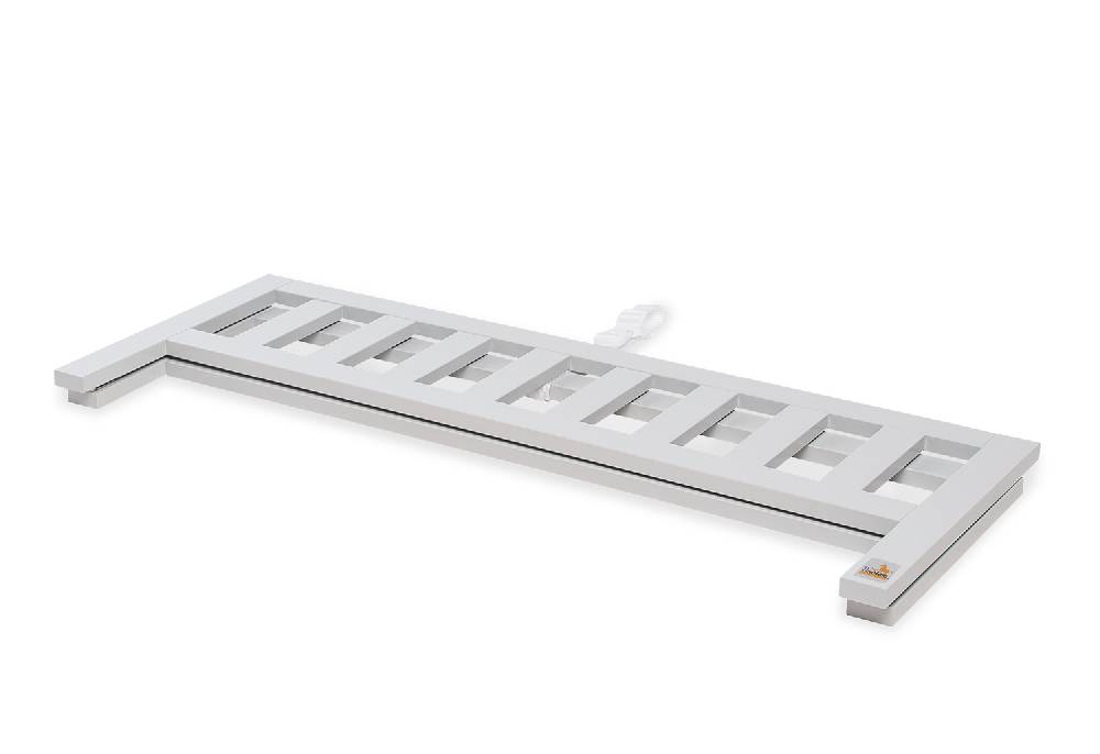 Pinolino Bettschutzgitter 'Classic', grau Edelmatt - Schnäppchenartikel Nur für heute